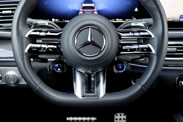 Mercedes-Benz GLE AMG 53 Hybrid 4MATIC+ Premium | Luchtvering | Distronic | Trekhaak | Memory | Burmester | Keyless Go | Augmented Reality | Surround Camera |