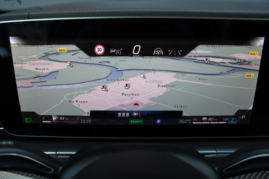 Mercedes-Benz GLE AMG 53 Hybrid 4MATIC+ Premium | Luchtvering | Distronic | Trekhaak | Memory | Burmester | Keyless Go | Augmented Reality | Surround Camera |