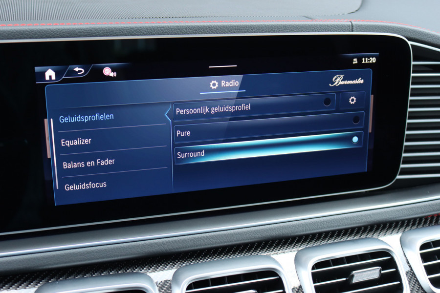 Mercedes-Benz GLE AMG 53 Hybrid 4MATIC+ Premium | Luchtvering | Distronic | Trekhaak | Memory | Burmester | Keyless Go | Augmented Reality | Surround Camera |