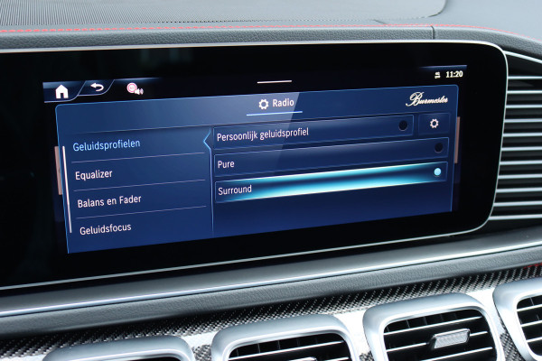Mercedes-Benz GLE AMG 53 Hybrid 4MATIC+ Premium | Luchtvering | Distronic | Trekhaak | Memory | Burmester | Keyless Go | Augmented Reality | Surround Camera |
