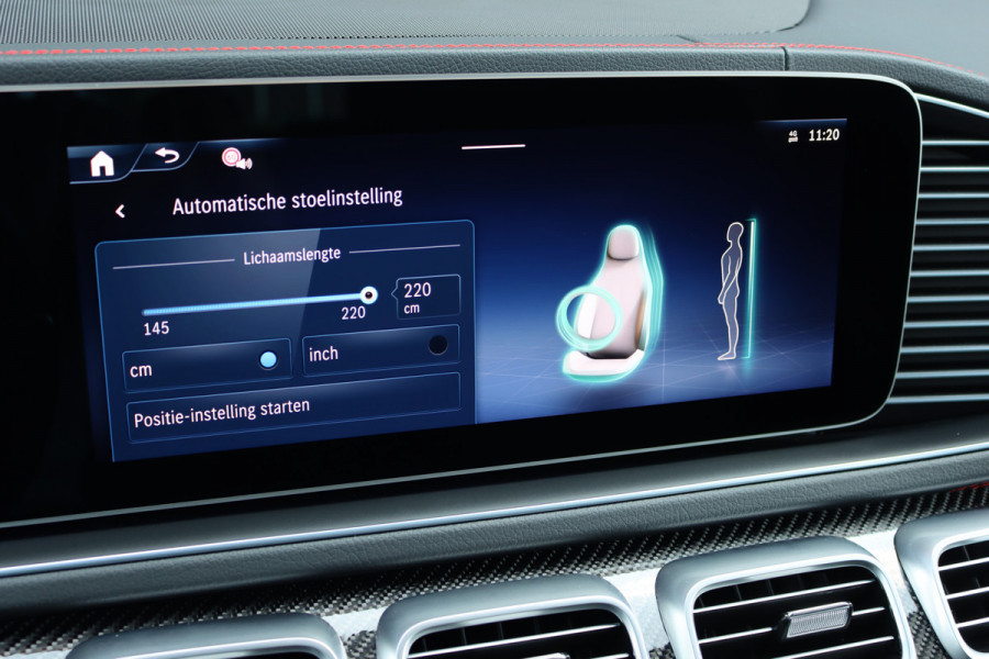 Mercedes-Benz GLE AMG 53 Hybrid 4MATIC+ Premium | Luchtvering | Distronic | Trekhaak | Memory | Burmester | Keyless Go | Augmented Reality | Surround Camera |