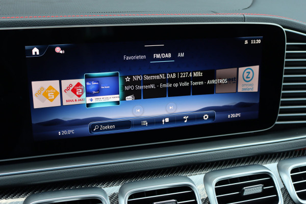 Mercedes-Benz GLE AMG 53 Hybrid 4MATIC+ Premium | Luchtvering | Distronic | Trekhaak | Memory | Burmester | Keyless Go | Augmented Reality | Surround Camera |