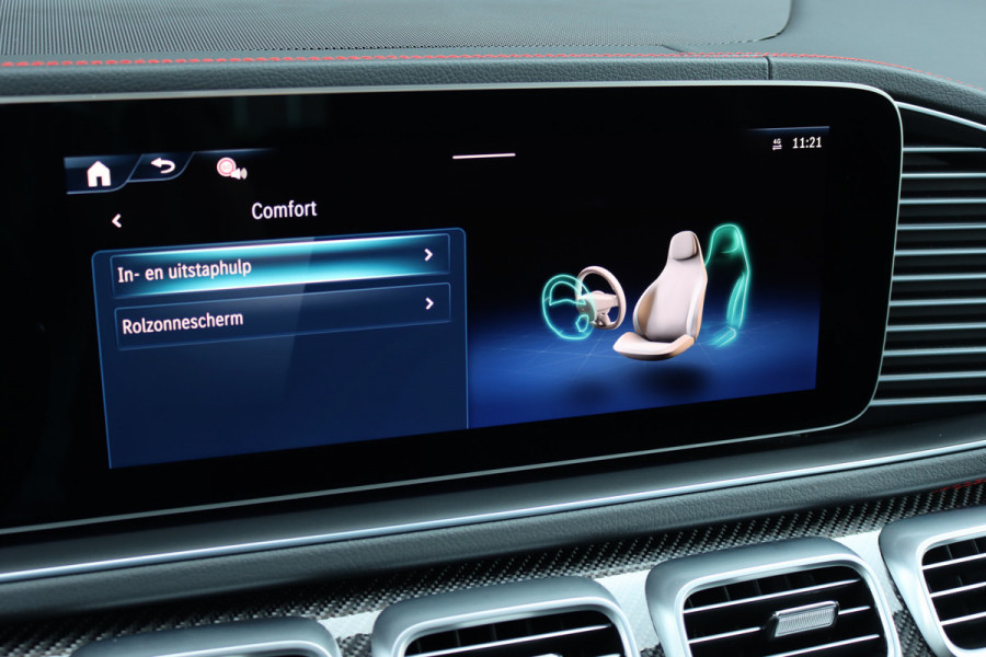 Mercedes-Benz GLE AMG 53 Hybrid 4MATIC+ Premium | Luchtvering | Distronic | Trekhaak | Memory | Burmester | Keyless Go | Augmented Reality | Surround Camera |