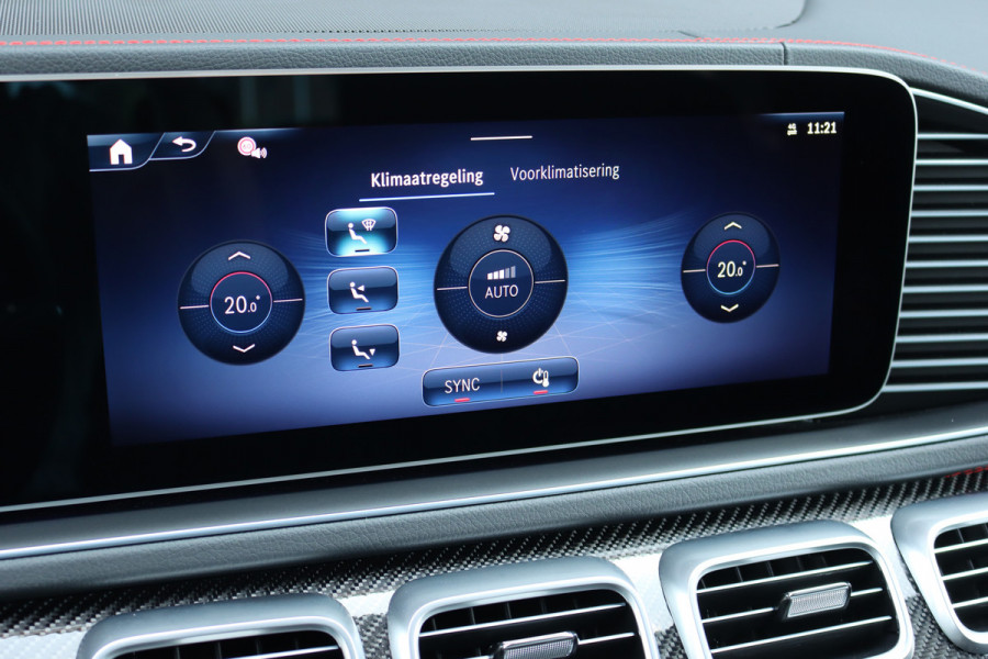 Mercedes-Benz GLE AMG 53 Hybrid 4MATIC+ Premium | Luchtvering | Distronic | Trekhaak | Memory | Burmester | Keyless Go | Augmented Reality | Surround Camera |