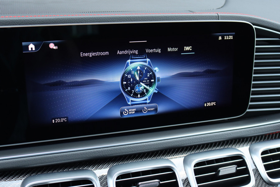 Mercedes-Benz GLE AMG 53 Hybrid 4MATIC+ Premium | Luchtvering | Distronic | Trekhaak | Memory | Burmester | Keyless Go | Augmented Reality | Surround Camera |