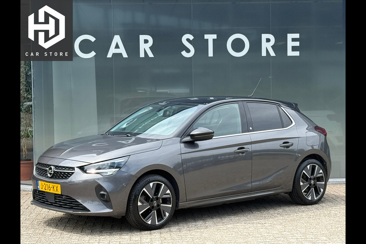 Opel CORSA-E Elegance 50 kWh 11kW 3FASE 93% SOH CAMERA CARPLAY PDC