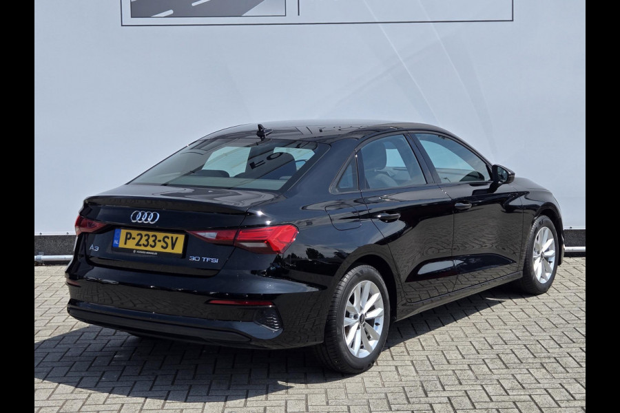 Audi A3 Limousine 30 TFSI Pro Line NL-AUTO | 1STE EIGENAAR | SPORT ONDERSTEL