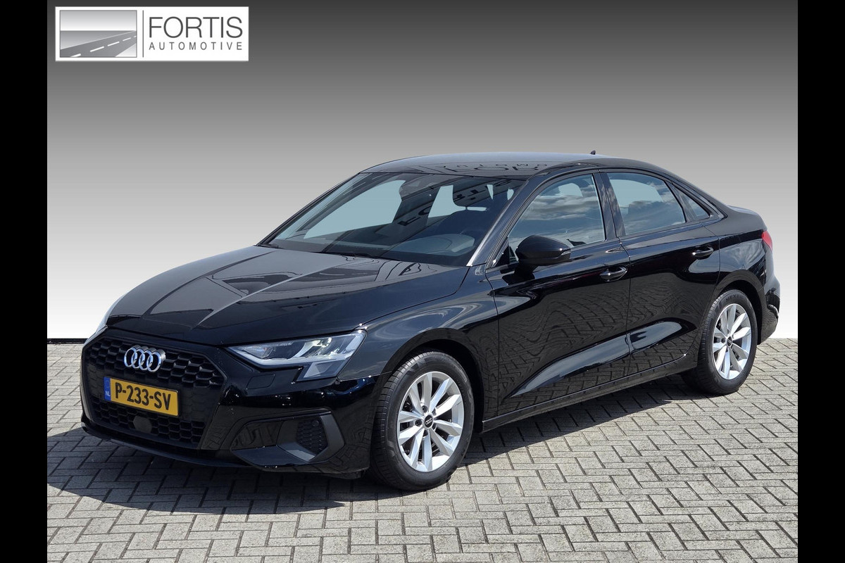 Audi A3 Limousine 30 TFSI Pro Line NL-AUTO | 1STE EIGENAAR | SPORT ONDERSTEL