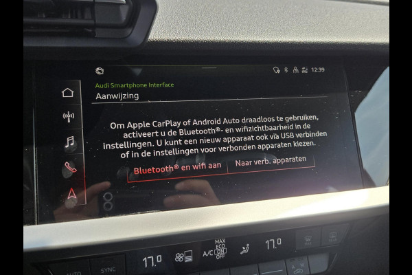 Audi A3 Limousine 30 TFSI Pro Line NL-AUTO | 1STE EIGENAAR | SPORT ONDERSTEL