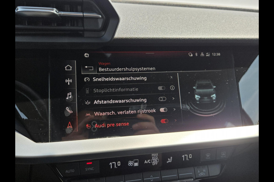 Audi A3 Limousine 30 TFSI Pro Line NL-AUTO | 1STE EIGENAAR | SPORT ONDERSTEL