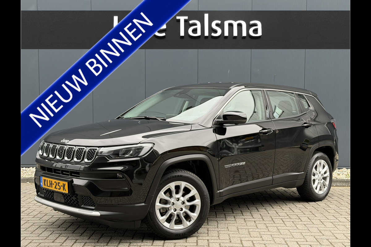 Jeep Compass 1.5T e-Hybrid Altitude | LED | CarPlay | Winter Pack | 360 Camera | Parking Pack