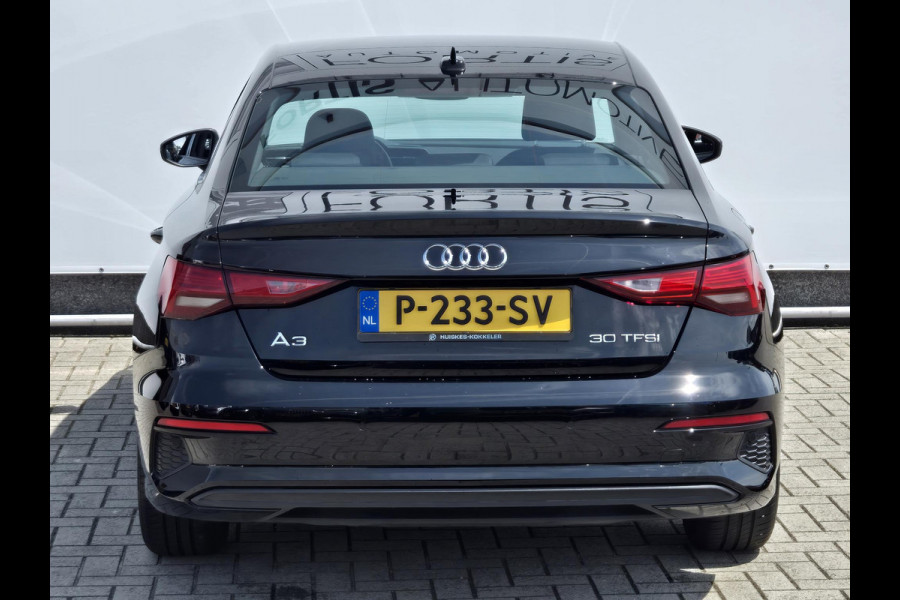 Audi A3 Limousine 30 TFSI Pro Line NL-AUTO | 1STE EIGENAAR | SPORT ONDERSTEL