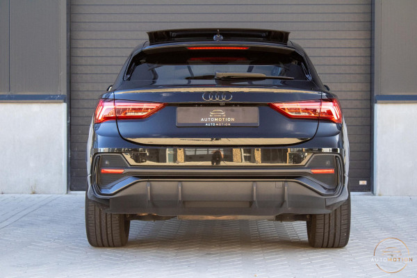 Audi Q3 Sportback 45 TFSIe S line B&O Camera Sfeerverlichting Trekhaak Rode Stiksels