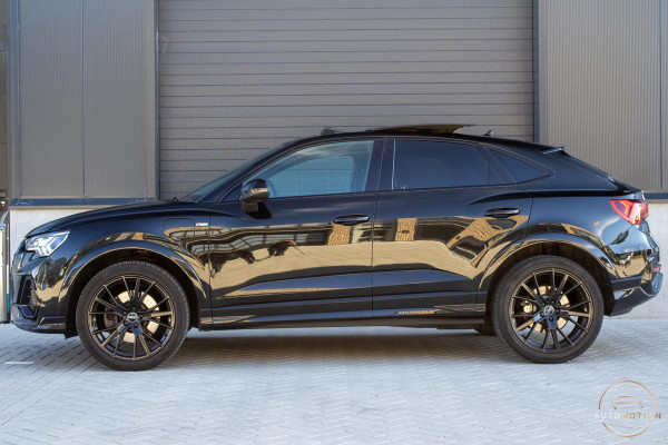 Audi Q3 Sportback 45 TFSIe S line B&O Camera Sfeerverlichting Trekhaak Rode Stiksels