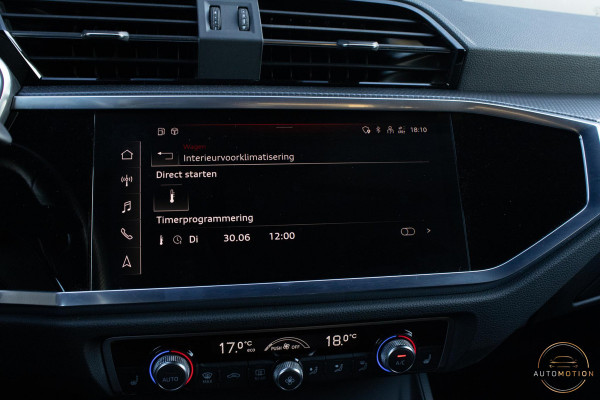 Audi Q3 Sportback 45 TFSIe S line B&O Camera Sfeerverlichting Trekhaak Rode Stiksels