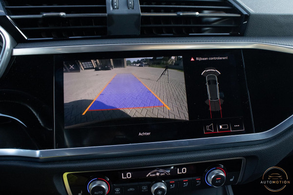 Audi Q3 Sportback 45 TFSIe S line B&O Camera Sfeerverlichting Trekhaak Rode Stiksels