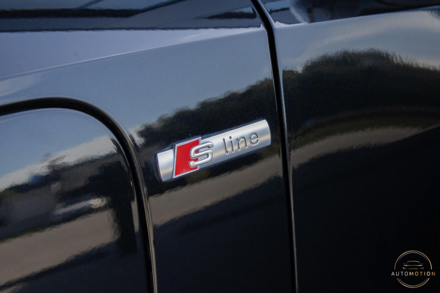 Audi Q3 Sportback 45 TFSIe S line B&O Camera Sfeerverlichting Trekhaak Rode Stiksels