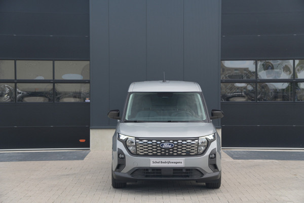 Ford E-Transit Courier Limited 44 kWh 136pk - Trekhaak - Stoel/Stuurverwarming - ACC - Blindspot - Camera - Rijklaar