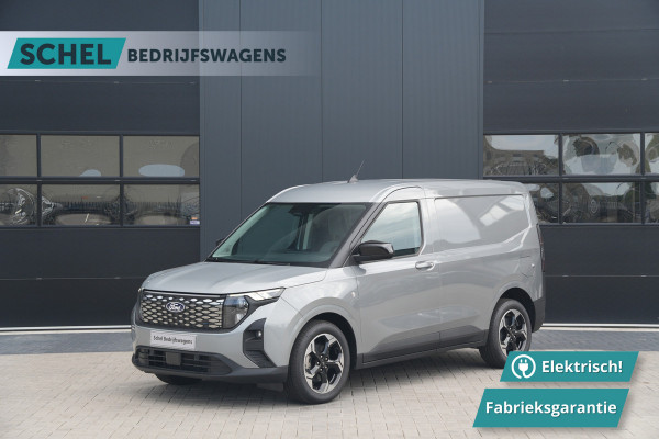 Ford E-Transit Courier Limited 44 kWh 136pk - Trekhaak - Stoel/Stuurverwarming - ACC - Blindspot - Camera - Rijklaar