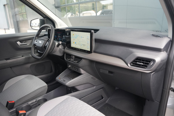 Ford E-Transit Courier Limited 44 kWh 136pk - Trekhaak - Stoel/Stuurverwarming - ACC - Blindspot - Camera - Rijklaar