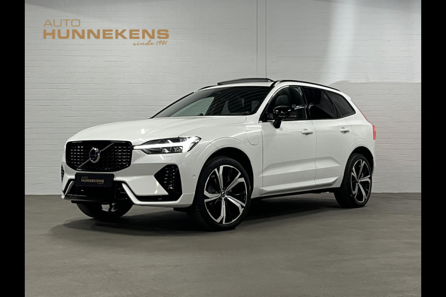 Volvo XC60 2.0 T6 Plug-in hybrid AWD Ultimate Dark Trekhaak | Bowers & Wilkins | Adapt. cruise | Open dak | 360 camera | Head-up | Stoel-/stuurverwarming | Memory