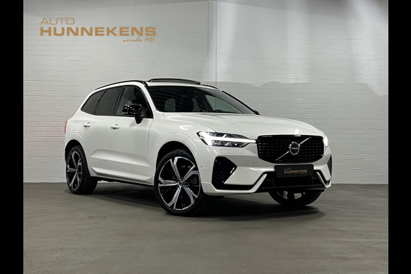 Volvo XC60 2.0 T6 Plug-in hybrid AWD Ultimate Dark Trekhaak | Bowers & Wilkins | Adapt. cruise | Open dak | 360 camera | Head-up | Stoel-/stuurverwarming | Memory