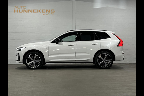 Volvo XC60 2.0 T6 Plug-in hybrid AWD Ultimate Dark Trekhaak | Bowers & Wilkins | Adapt. cruise | Open dak | 360 camera | Head-up | Stoel-/stuurverwarming | Memory