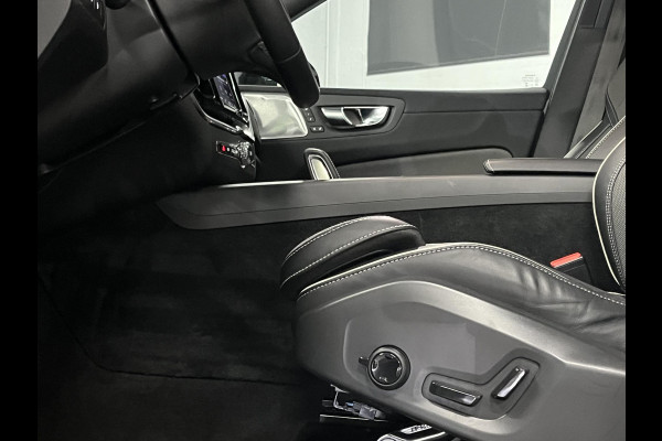 Volvo XC60 2.0 T6 Plug-in hybrid AWD Ultimate Dark Trekhaak | Bowers & Wilkins | Adapt. cruise | Open dak | 360 camera | Head-up | Stoel-/stuurverwarming | Memory