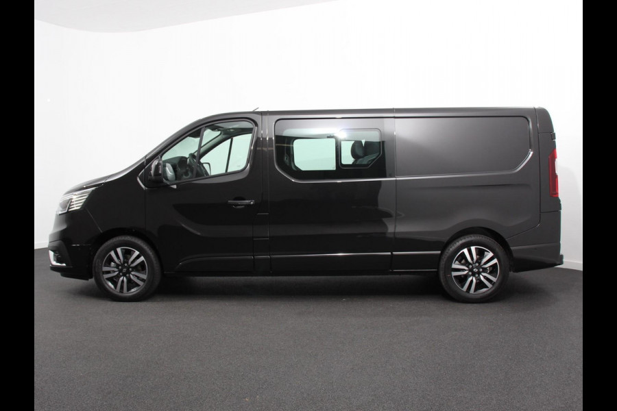 Renault Trafic 2.0 Blue dC1 150 EDC T29 L2H1 Extra Dubbele Cabine Navigatie Airco Lichtmetalen velgen Betimmering Trekhaak Camera Parkeer sensoren  Dab