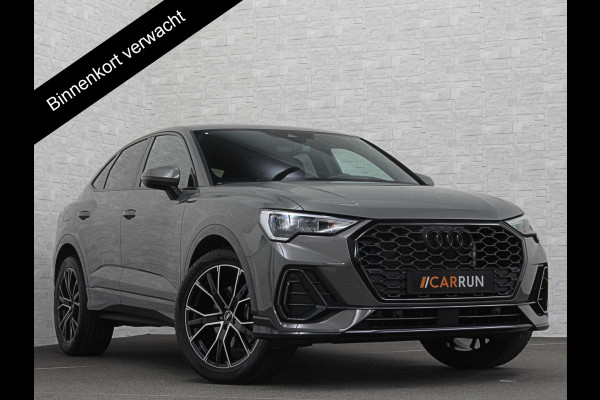 Audi Q3 Sportback 45 TFSI e 245pk S-Line | ACC | Trekhaak | Navi Plus | Lane Assist | Dodehoek | Carplay | LED | Stoelverwarming | Climate-Control | Interieur-Voorverwarming | Bovag Garantie |