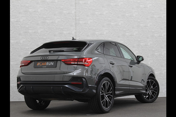 Audi Q3 Sportback 45 TFSI e 245pk S-Line | ACC | Trekhaak | Navi Plus | Lane Assist | Dodehoek | Carplay | LED | Stoelverwarming | Climate-Control | Interieur-Voorverwarming | Bovag Garantie |