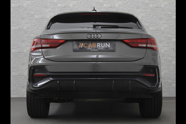 Audi Q3 Sportback 45 TFSI e 245pk S-Line | ACC | Trekhaak | Navi Plus | Lane Assist | Dodehoek | Carplay | LED | Stoelverwarming | Climate-Control | Interieur-Voorverwarming | Bovag Garantie |