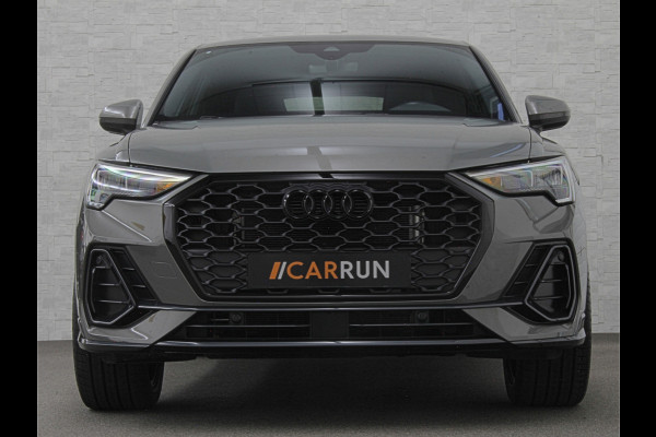 Audi Q3 Sportback 45 TFSI e 245pk S-Line | ACC | Trekhaak | Navi Plus | Lane Assist | Dodehoek | Carplay | LED | Stoelverwarming | Climate-Control | Interieur-Voorverwarming | Bovag Garantie |