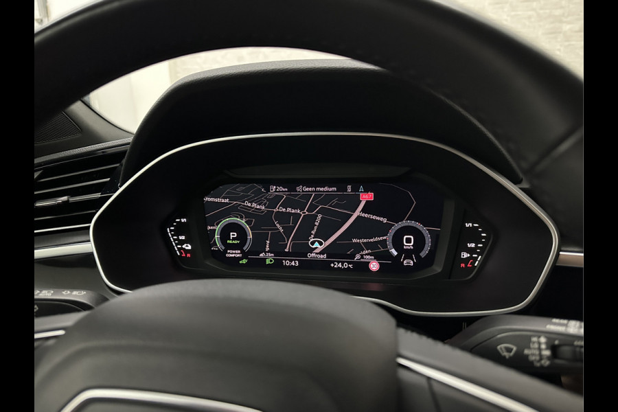 Audi Q3 Sportback 45 TFSI e 245pk S-Line | ACC | Trekhaak | Navi Plus | Lane Assist | Dodehoek | Carplay | LED | Stoelverwarming | Climate-Control | Interieur-Voorverwarming | Bovag Garantie |