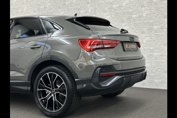 Audi Q3 Sportback 45 TFSI e 245pk S-Line | ACC | Trekhaak | Navi Plus | Lane Assist | Dodehoek | Carplay | LED | Stoelverwarming | Climate-Control | Interieur-Voorverwarming | Bovag Garantie |
