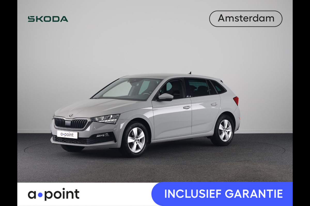Škoda SCALA 1.0 TSI Sport Business 110 pk | Navigatie via App | Parkeersensoren achter | Autom. airco | Apple Carplay/Android Auto |