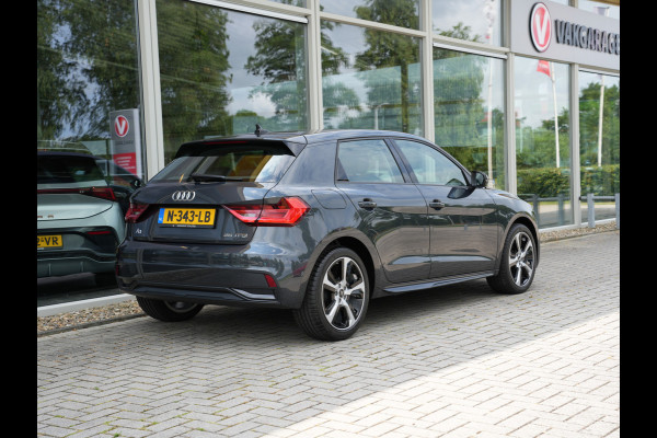Audi A1 Sportback 25 TFSI Advanced edition | Audi virtual cockpit | Voorstoelen verwarmd | Cruise control  |