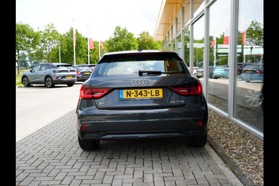 Audi A1 Sportback 25 TFSI Advanced edition | Audi virtual cockpit | Voorstoelen verwarmd | Cruise control  |