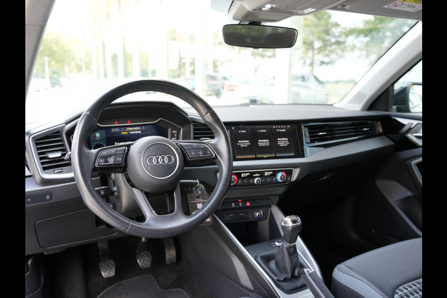 Audi A1 Sportback 25 TFSI Advanced edition | Audi virtual cockpit | Voorstoelen verwarmd | Cruise control  |