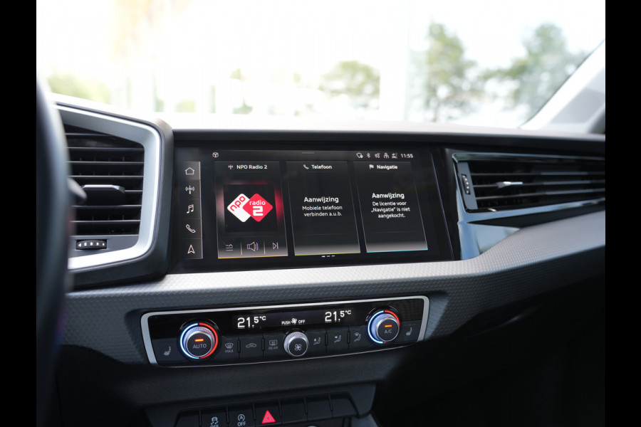 Audi A1 Sportback 25 TFSI Advanced edition | Audi virtual cockpit | Voorstoelen verwarmd | Cruise control  |