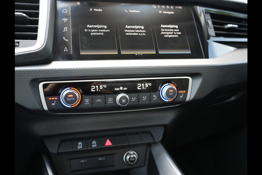 Audi A1 Sportback 25 TFSI Advanced edition | Audi virtual cockpit | Voorstoelen verwarmd | Cruise control  |