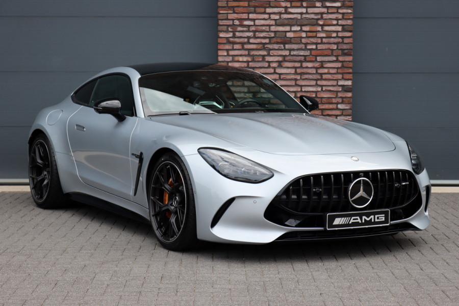 Mercedes-Benz AMG GT AMG 63 4MATIC+ Coupé | Keramisch | Carbon | AMG Dynamic+ | Achterasbesturing | Panoramadak | Performance-Stoelen | Multicountourstoelen | Burmester | Distronic+ |