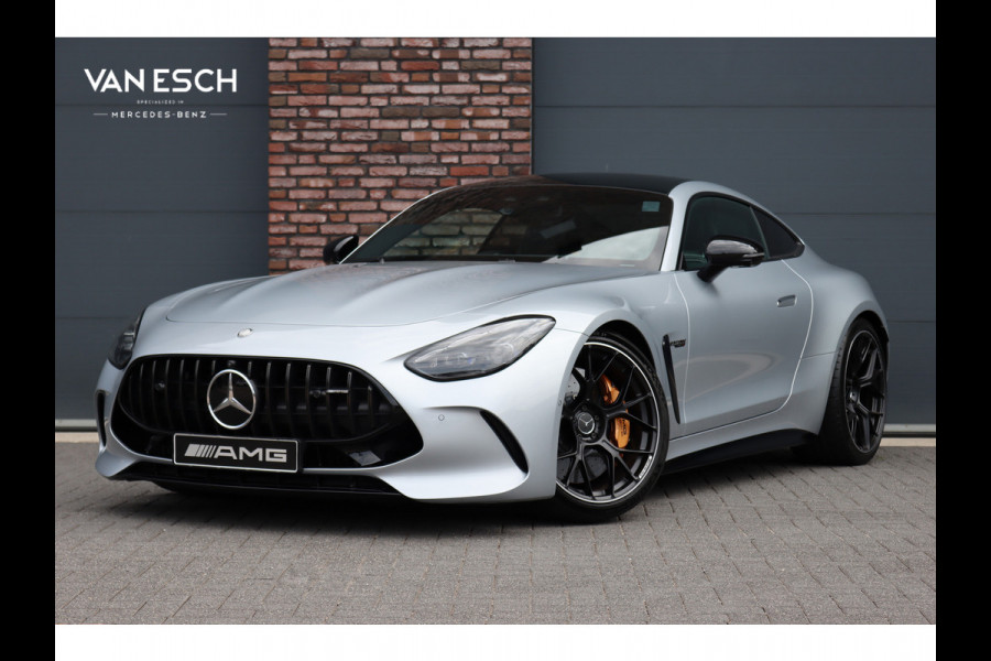 Mercedes-Benz AMG GT AMG 63 4MATIC+ Coupé | Keramisch | Carbon | AMG Dynamic+ | Achterasbesturing | Panoramadak | Performance-Stoelen | Multicountourstoelen | Burmester | Distronic+ |