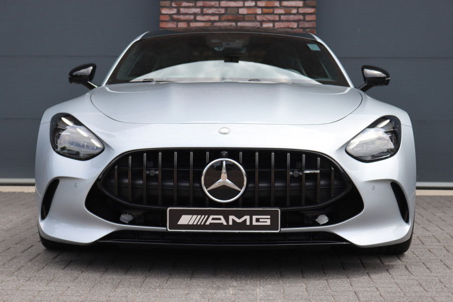 Mercedes-Benz AMG GT AMG 63 4MATIC+ Coupé | Keramisch | Carbon | AMG Dynamic+ | Achterasbesturing | Panoramadak | Performance-Stoelen | Multicountourstoelen | Burmester | Distronic+ |