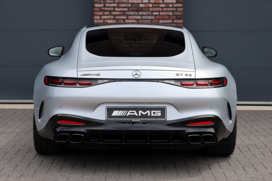 Mercedes-Benz AMG GT AMG 63 4MATIC+ Coupé | Keramisch | Carbon | AMG Dynamic+ | Achterasbesturing | Panoramadak | Performance-Stoelen | Multicountourstoelen | Burmester | Distronic+ |