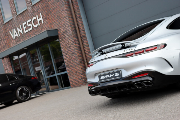 Mercedes-Benz AMG GT AMG 63 4MATIC+ Coupé | Keramisch | Carbon | AMG Dynamic+ | Achterasbesturing | Panoramadak | Performance-Stoelen | Multicountourstoelen | Burmester | Distronic+ |
