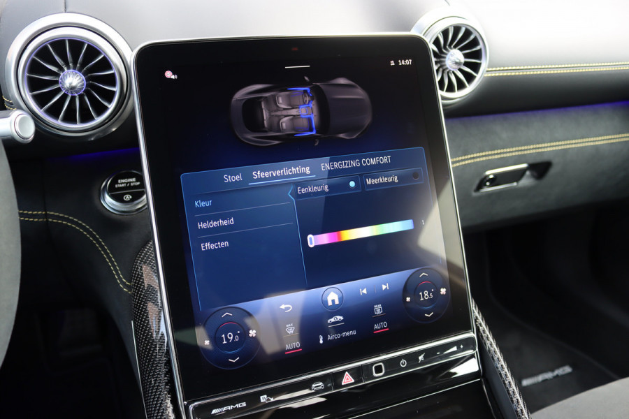 Mercedes-Benz AMG GT AMG 63 4MATIC+ Coupé | Keramisch | Carbon | AMG Dynamic+ | Achterasbesturing | Panoramadak | Performance-Stoelen | Multicountourstoelen | Burmester | Distronic+ |