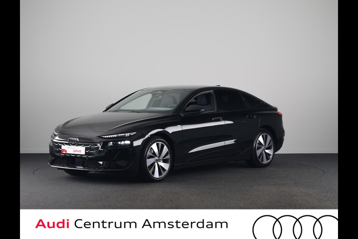 Audi A6 Sportback e-tron Advanced edition 83 kWh 286pk | Trekhaak wegklapbaar | Sportstoelen met lederen bekleding | Verwambare stoelen voor en achter| 20 inch Lichtmetalen velgen