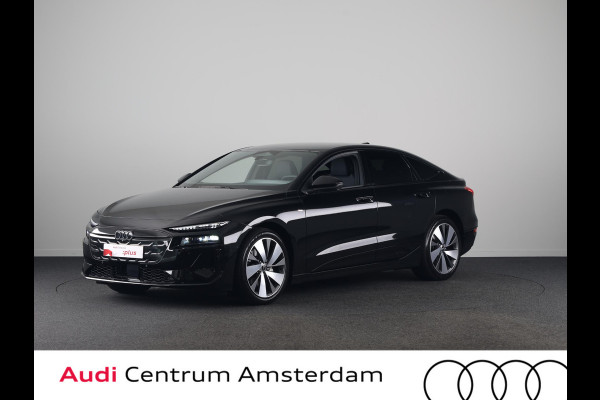 Audi A6 Sportback e-tron Advanced edition 83 kWh 286pk | Trekhaak wegklapbaar | Sportstoelen met lederen bekleding | Verwambare stoelen voor en achter| 20 inch Lichtmetalen velgen