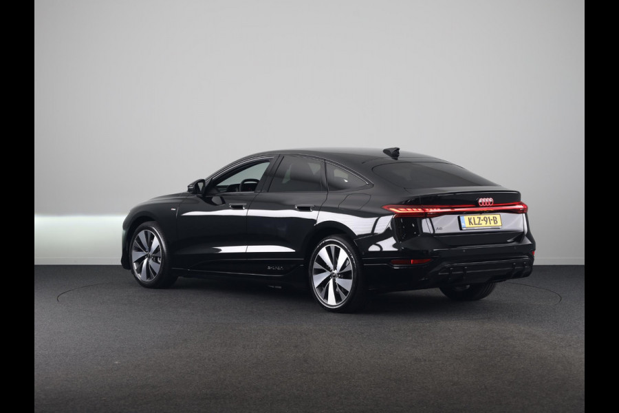 Audi A6 Sportback e-tron Advanced edition 83 kWh 286pk | Trekhaak wegklapbaar | Sportstoelen met lederen bekleding | Verwambare stoelen voor en achter| 20 inch Lichtmetalen velgen